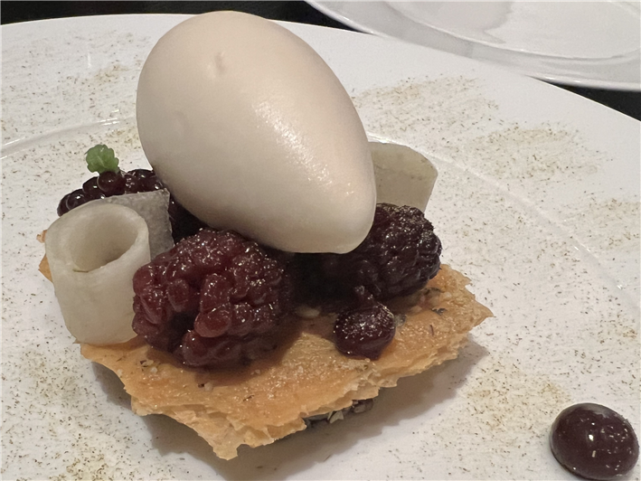 blackberry dessert